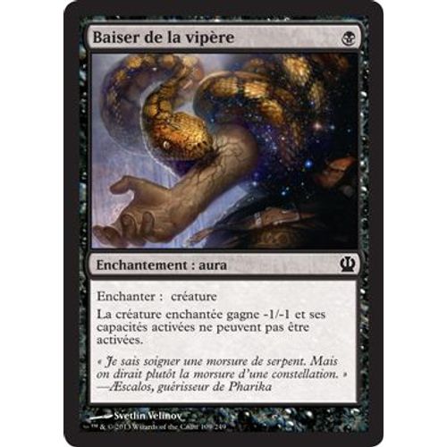 Baiser De La Vipère - Theros - C