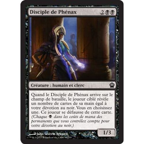 Disciple De Phénax - Theros - C