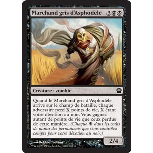 Marchand Gris D'asphodèle - Theros - C