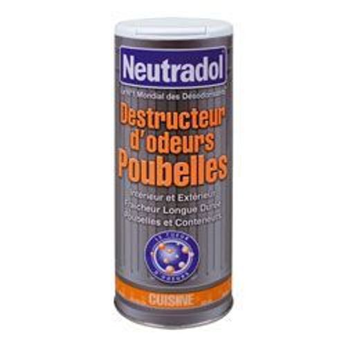 NEUTRADOL DESTRUCTEUR ODEUR POUBELLE POUDRE 350G