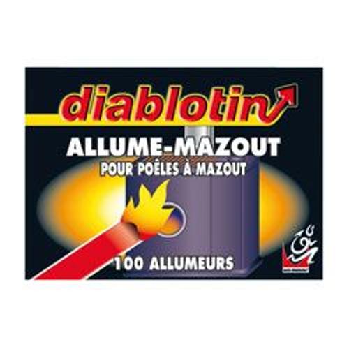 DIABLOTIN ALLUME MAZOUT BTE 100 ALUM2