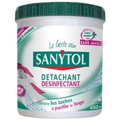 DETACHANT DESINF.SANYTOL POUDRE 450G