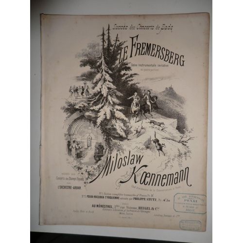 Le Fremersberg  Miloslaw Koennemann