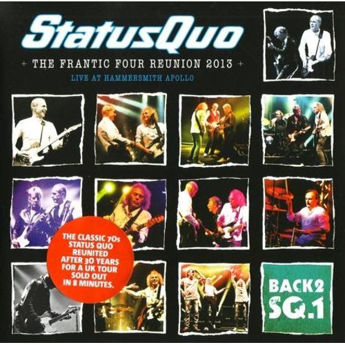 Status Quo-Back2sq.1-Live At Hammersmit
