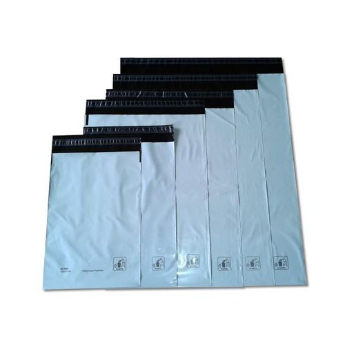 100 Enveloppes ( Pochettes ) Plastiques Opaques Indéchirables 240 X 350 Mm