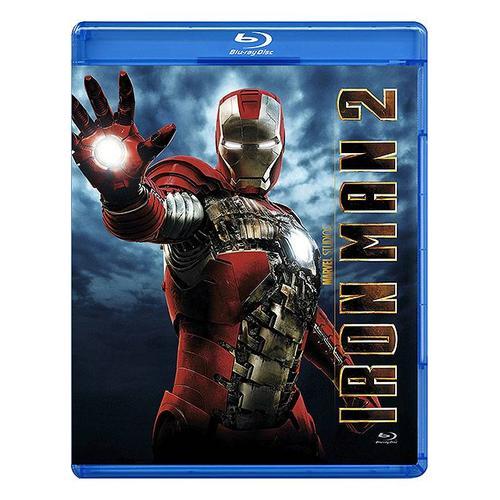 Iron Man 2 - Blu-Ray