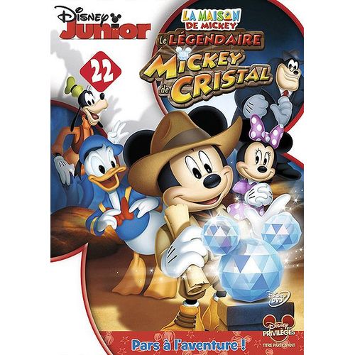 La Maison De Mickey - 22 - Le Légendaire Mickey De Cristal