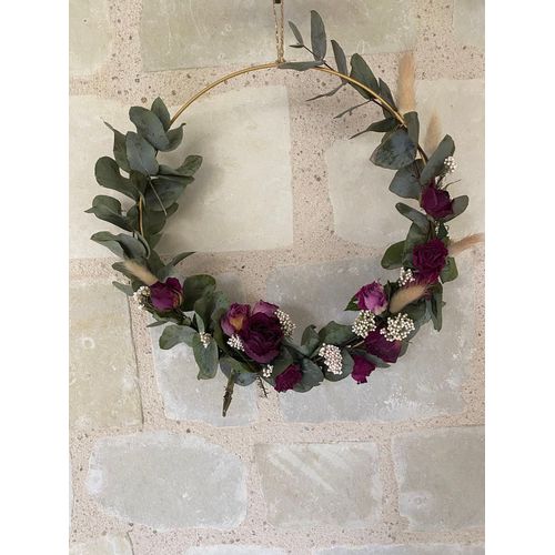 Couronne, Fleur Naturelle, Séchée