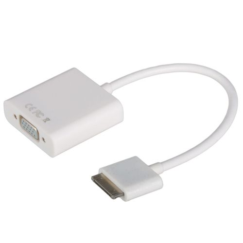 how to use vga cable with iphone