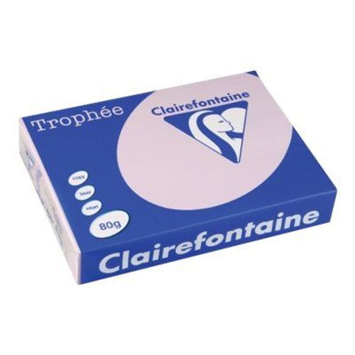 Clairefontaine Trophée - Papier teinté - lilas - A4 (210 x 297 mm) - 80 g/m² - 500 feuille(s)