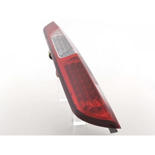 Led Feux Arrières Pour Ford Focus 2 5-Portes Année 08-10, Rouge/Transparent