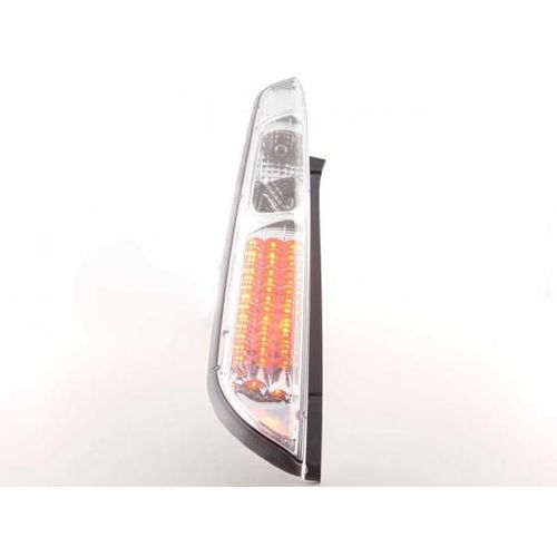 Led Feux Arrières Pour Ford Focus 2 5-Portes Année 08-10, Chrome