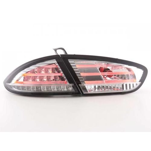 Led Feux Arrières Pour Seat Leon (Type 1p) Année 09-, Chrome