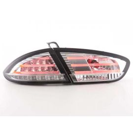 Led Feux Arrières Pour Seat Leon (Type 1p) Année 09-, Chrome