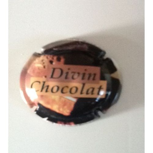 Capsule Champagne Divin Chocolat