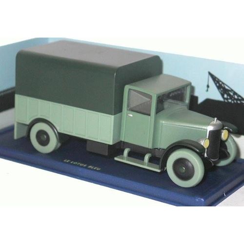 Tintin - Editions Atlas - N° 53 Le Camion D'opium Le Lotus Bleu