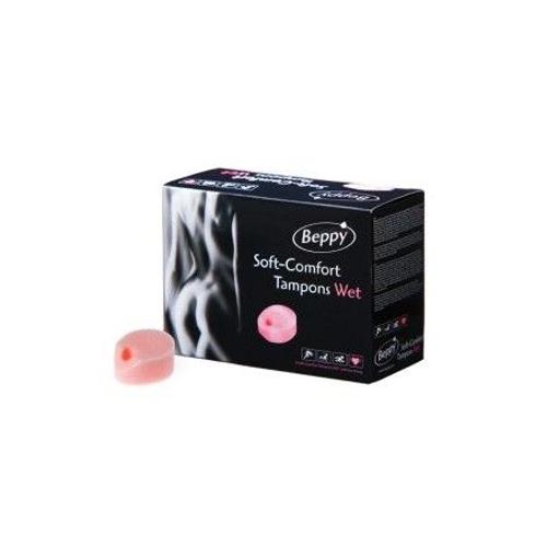 Beppy 8 Tampons Soft Comfort Wet