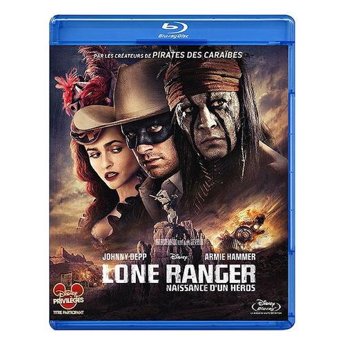 Lone Ranger - Naissance D'un Héros - Blu-Ray