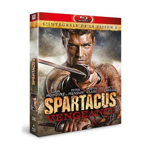Spartacus : Vengeance - L'intégrale De La Saison 2 - Blu-Ray