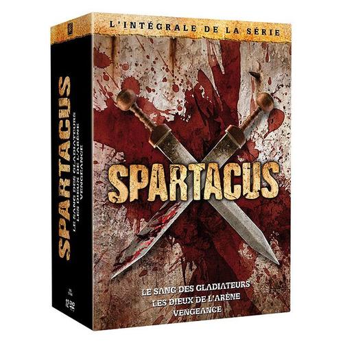Spartacus - L'intégrale De La Série : Le Sang Des Gladiateurs + Les Dieux De L'arène + Vengeance