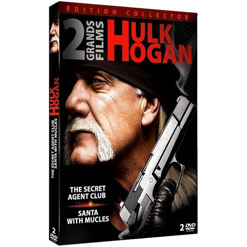 2 Grands Films De Hulk Hogan : Le Club Des Agents Secrets + Monsieur Papa "Noël" - Édition Collector