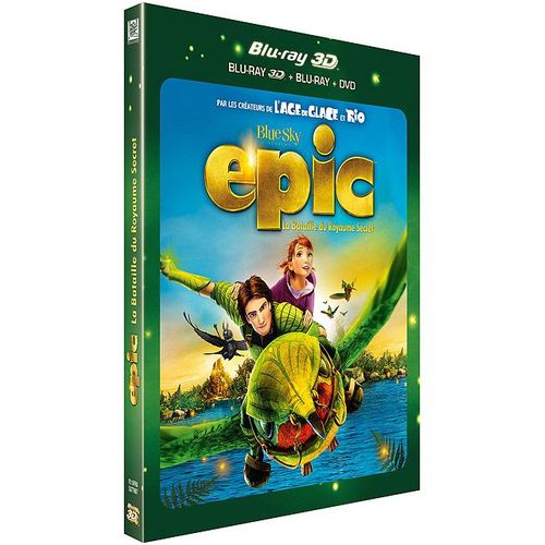 Epic - La Bataille Du Royaume Secret - Combo Blu-Ray 3d + Blu-Ray + Dvd