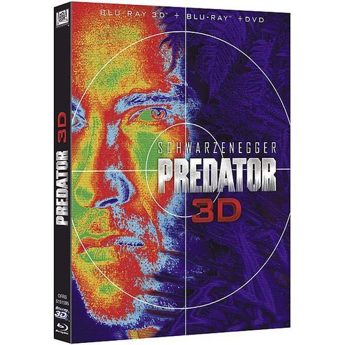 Predator - Combo Blu-Ray 3d + Blu-Ray + Dvd