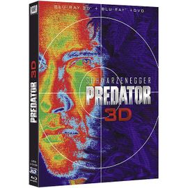 Predator - Combo Blu-Ray 3d + Blu-Ray + Dvd