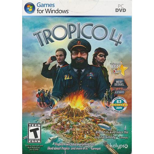 Tropico 4 Esrb Pc
