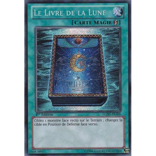 Yu Gi Oh! - Le Livre De La Lune - Lcjw Fr288 - Secret Rare - Collection Legendaire 4