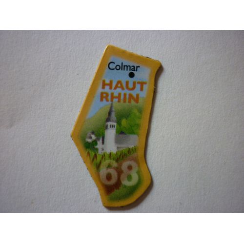 Magnet Le Gaulois Département 68 - Haut Rhin