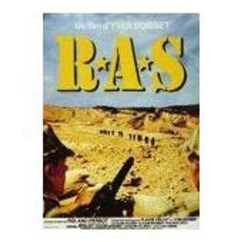 R.A.S. Ras - Yves Boisset - Jacques Spiesser - Affiche De Cinéma Pliée 60x80 Cm