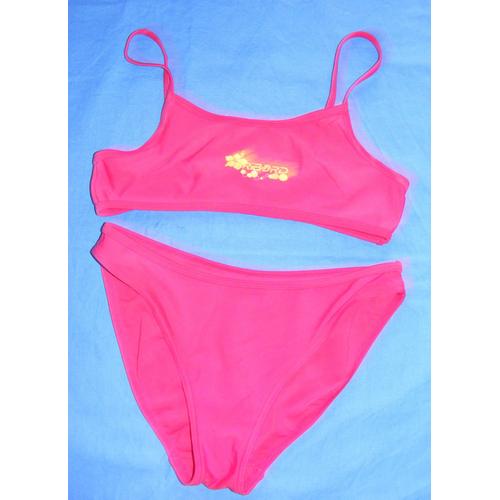 Maillot De Bain 2 Pièces Marque " Tribord" Taille S