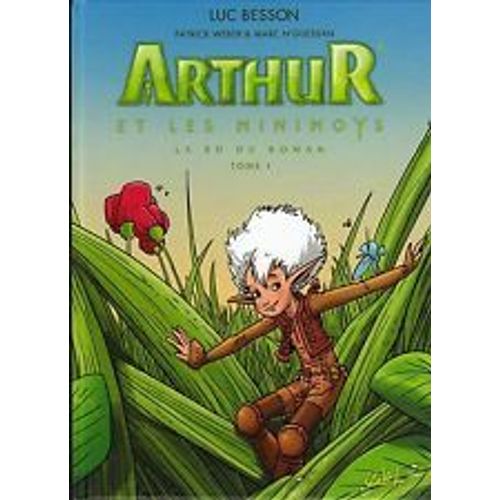Arthur Et Les Minimoys, Tome 1, La Bd Du Roman