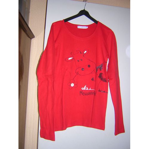 T-Shirt Cache-Cache Taille 4 ( 42 ) 100% Coton.