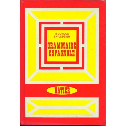 Grammaire Espagnole
