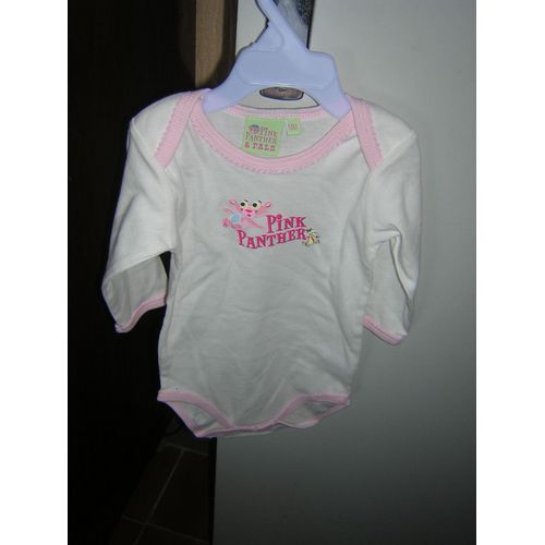 Body Pink Panther 18 Mois.