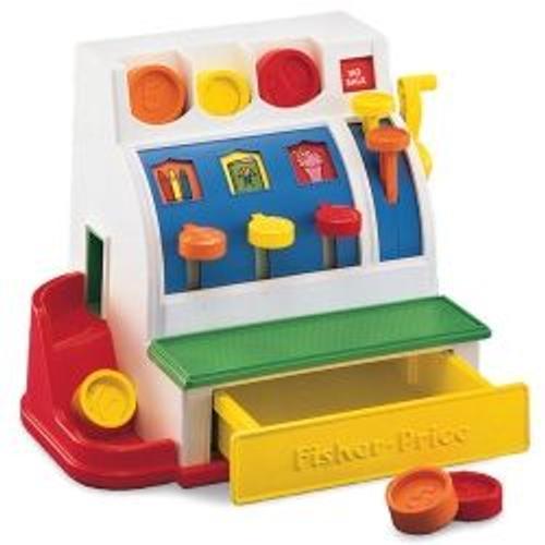 Fisher Price - 72044-0 - Caisse Enregistreuse