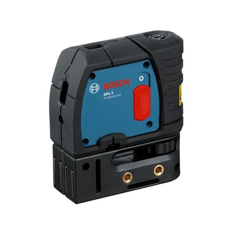 Laser 3 points ultra compact de portée 30m livré en carton GPL 3 BOSCH 0601066100