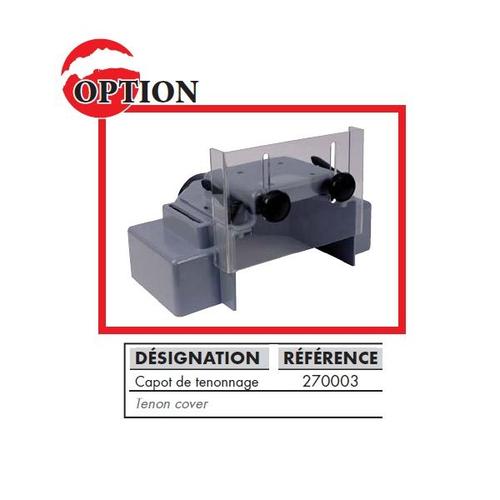 Leman - Capot de ténonnage - 270003