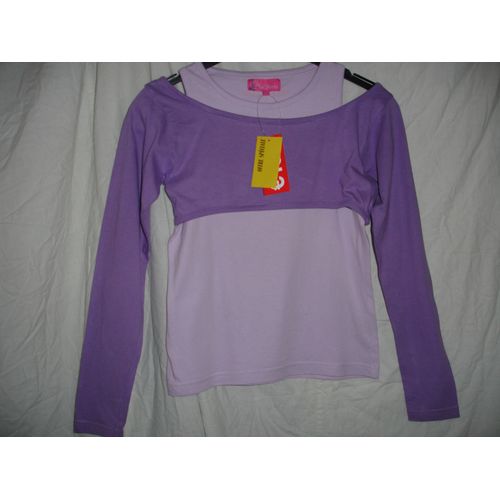 Top 2 En 1 "Miss Stereo" Taille 32