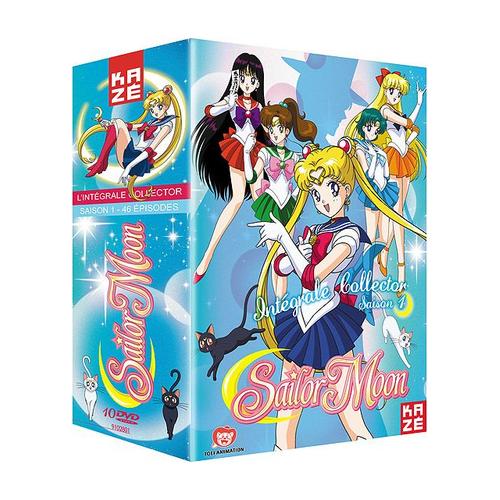Sailor Moon - Intégrale Saison 1 - Édition Collector