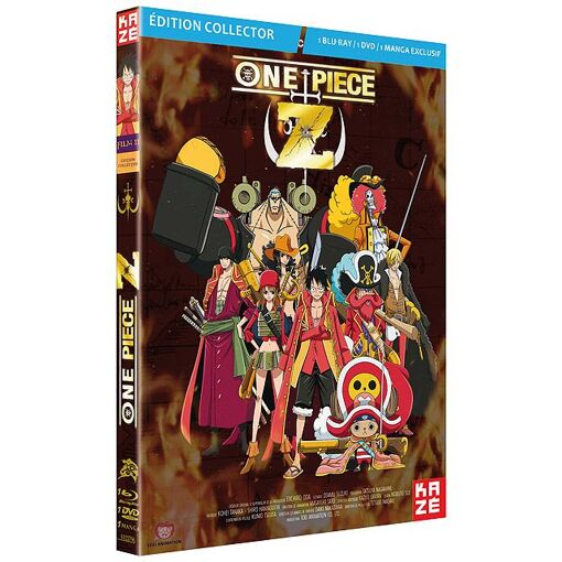 One Piece - Le Film 11 : Z - Édition Collector Blu-ra