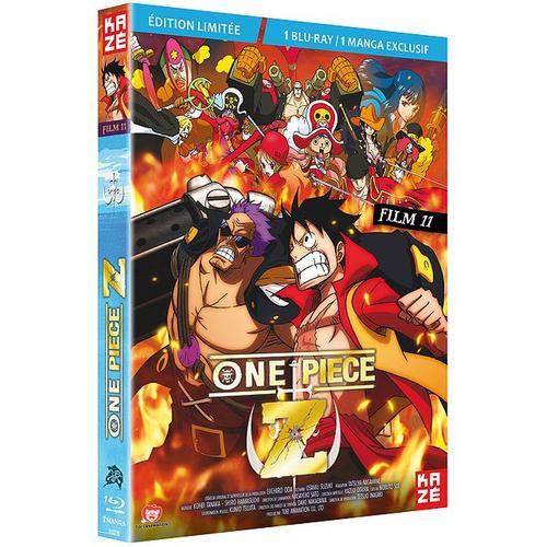One Piece - Le Film 11 : Z - Édition Limitée Blu-Ray + Manga