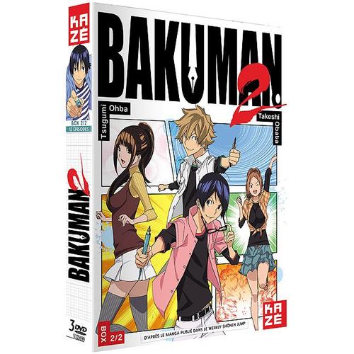 Bakuman - Saison 2, Box 2/2