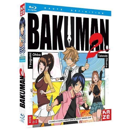 Bakuman - Saison 2, Box 2/2 - Blu-Ray