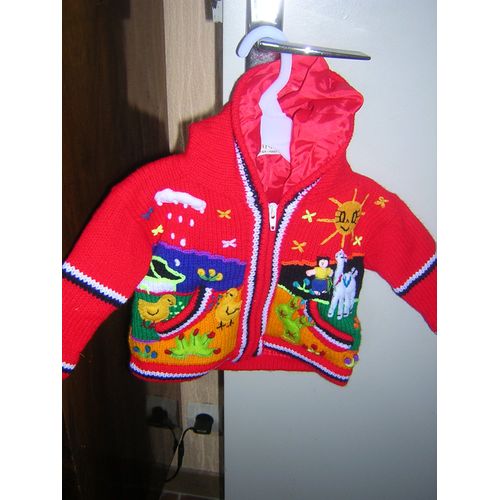 Manteau Tatiana Alpatex Pérou 3/6 Mois.