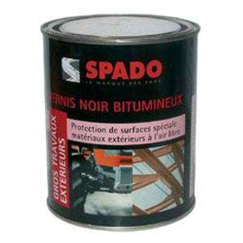 VERNIS NOIR 1L SPADO 83080001