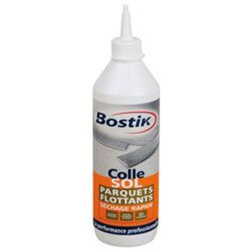 BOSTIK COLLE PARQUET FLOTTANT BIBERON 500G