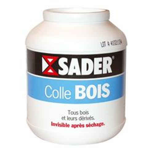SADER COLLE BOIS POT 650G